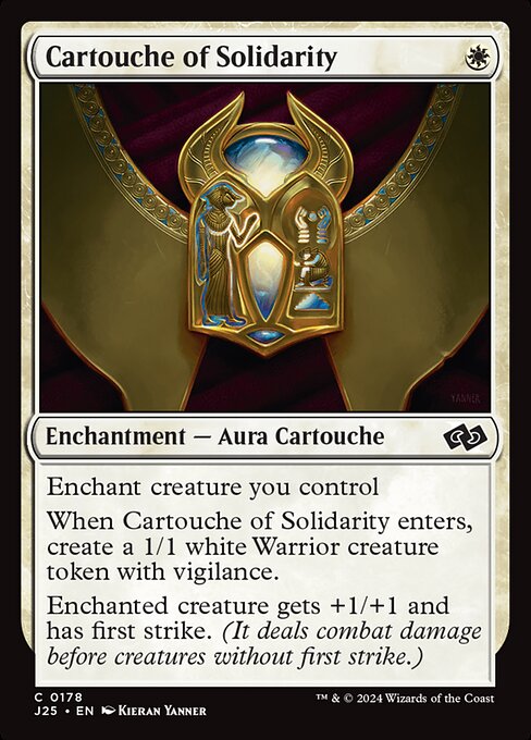 Cartouche of Solidarity (178) [Foundations Jumpstart]