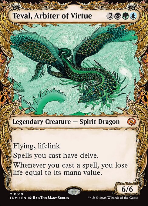 Teval, Arbiter of Virtue (319) [Tarkir: Dragonstorm]
