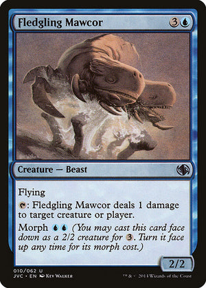 Fledgling Mawcor (10) [Duel Decks Anthology: Jace vs. Chandra]