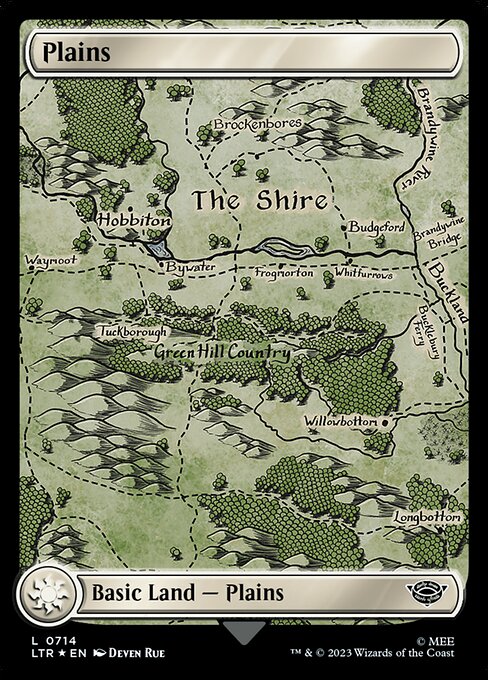 Plains (714) [The Lord of the Rings: Tales of Middle-earth]