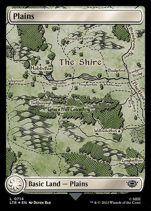 Plains (714) [The Lord of the Rings: Tales of Middle-earth]