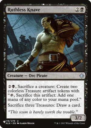 Ruthless Knave (XLN-119) [The List]