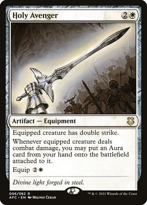 Holy Avenger (6) [Forgotten Realms Commander]