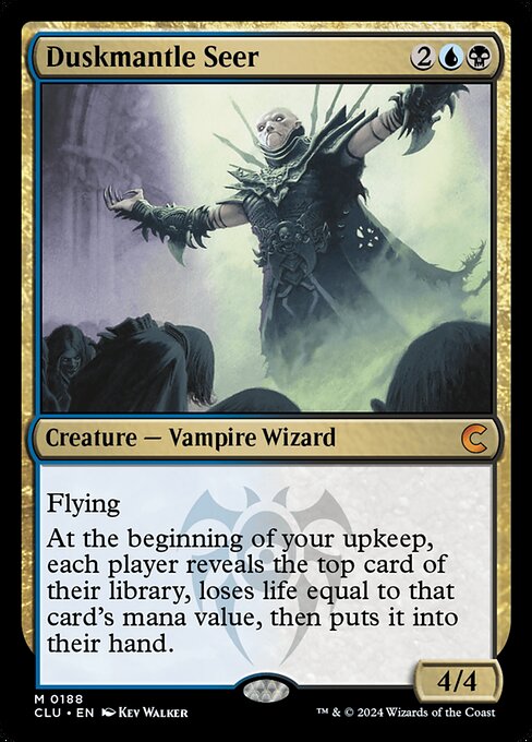 Duskmantle Seer (188) [Ravnica: Clue Edition]
