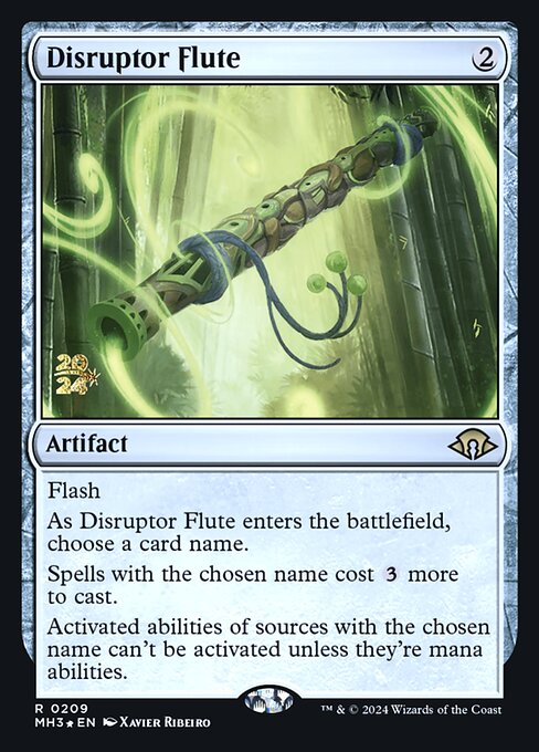 Disruptor Flute (209s) [Modern Horizons 3 Promos]