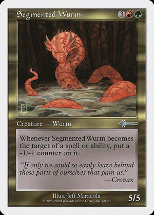 Segmented Wurm (68) [Beatdown Box Set]