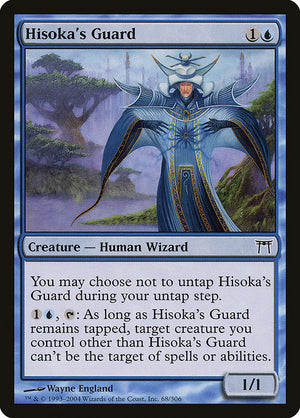 Hisoka's Guard (68) [Champions of Kamigawa]