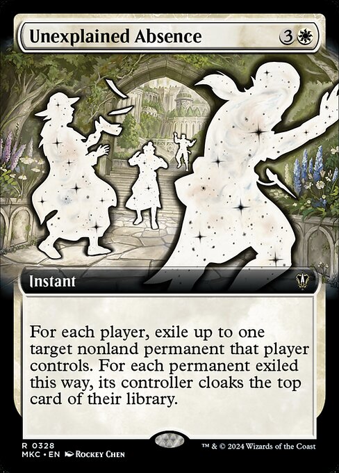 Unexplained Absence (328) [Murders at Karlov Manor Commander] [Extended Art]