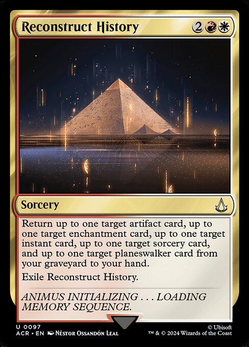 Reconstruct History (97) [Assassin's Creed]