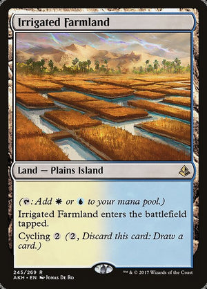 Irrigated Farmland (245) [Amonkhet]