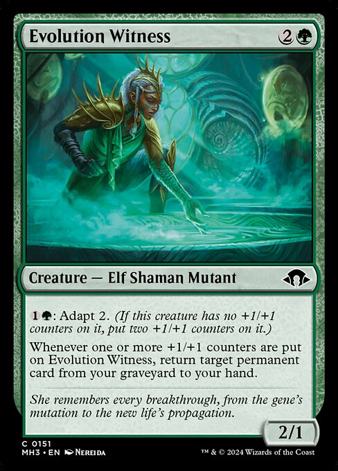 Evolution Witness (151) [Modern Horizons 3]