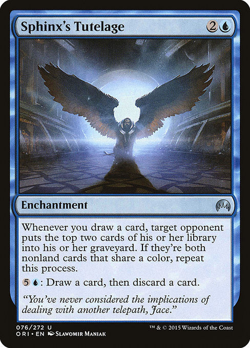 Sphinx's Tutelage (76) [Magic Origins]