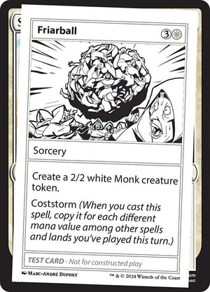 Friarball (999-FB) [Mystery Booster 2]