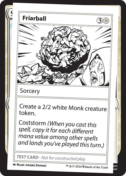 Friarball (999-FB) [Mystery Booster 2]