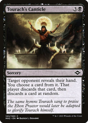 Tourach's Canticle (103) [Modern Horizons 2]