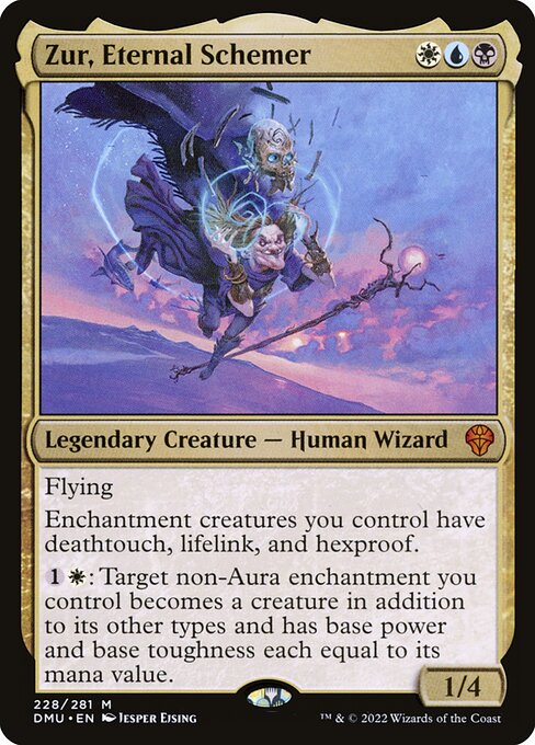 Zur, Eternal Schemer (228) [Dominaria United]