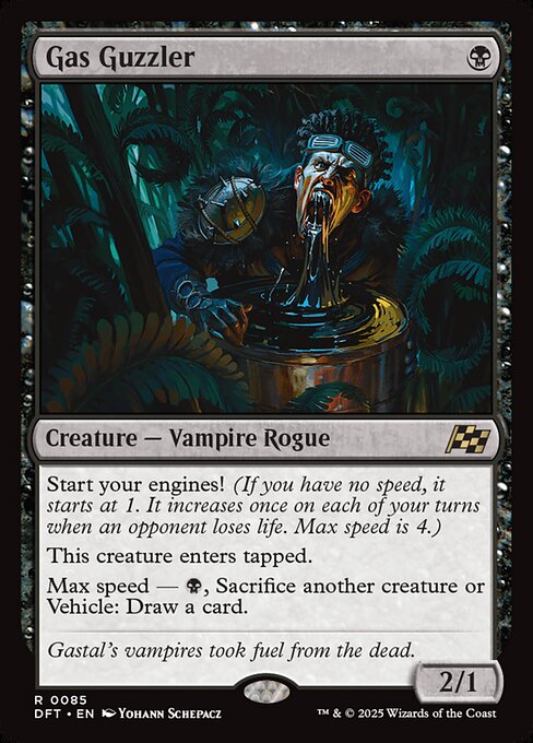 Gas Guzzler (85) [Aetherdrift]