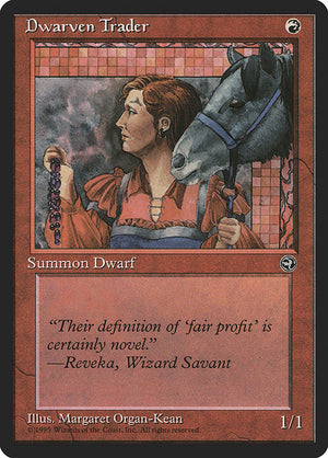 Dwarven Trader (72a) [Homelands]