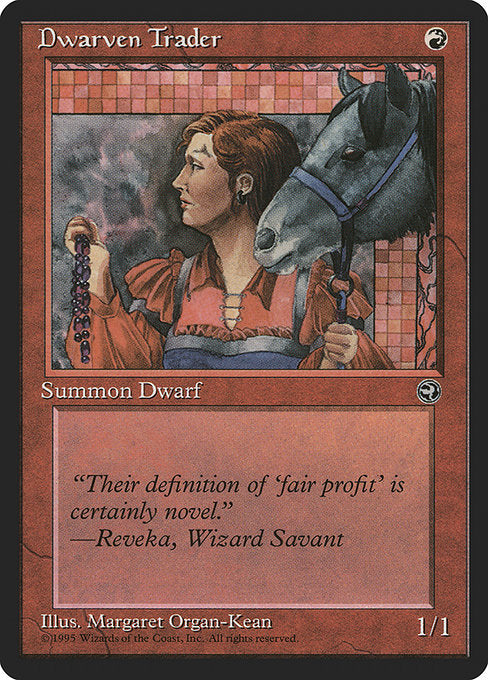 Dwarven Trader (72a) [Homelands]