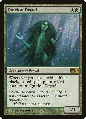 Quirion Dryad (184) [Magic 2013]