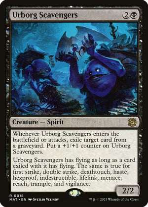 Urborg Scavengers (15) [March of the Machine: The Aftermath]