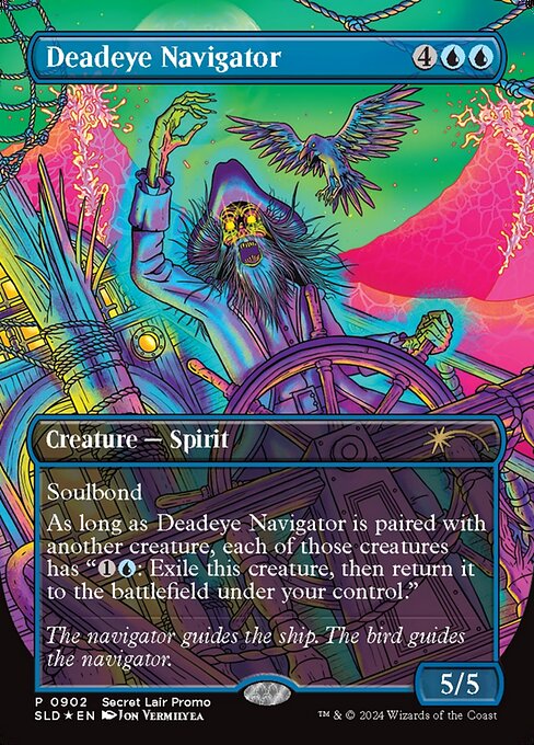 Deadeye Navigator (902) [Secret Lair Drop]