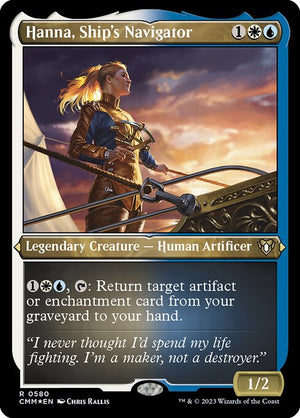 Hanna, Ship's Navigator (580) [Commander Masters]