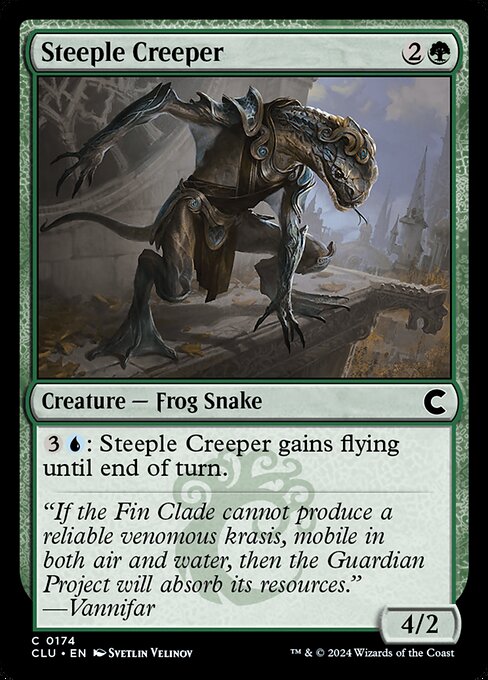 Steeple Creeper (174) [Ravnica: Clue Edition]