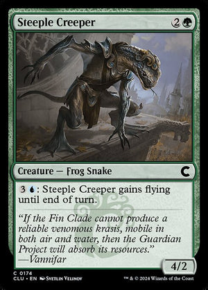 Steeple Creeper (174) [Ravnica: Clue Edition]