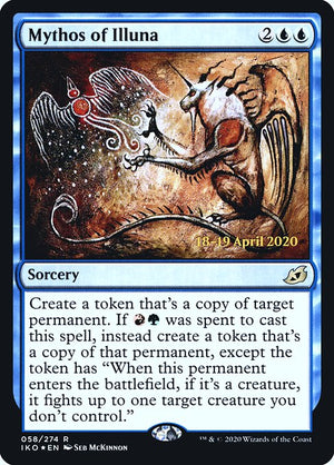 Mythos of Illuna (58s) [Ikoria: Lair of Behemoths Promos]