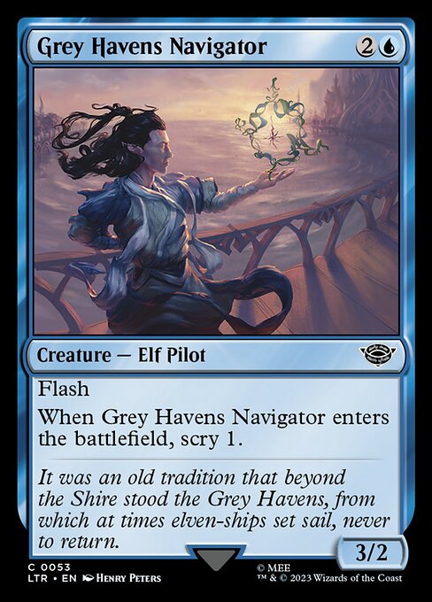 Grey Havens Navigator (53) [The Lord of the Rings: Tales of Middle-earth]