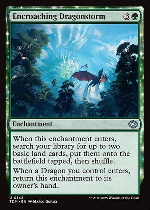 Encroaching Dragonstorm (142) [Tarkir: Dragonstorm]