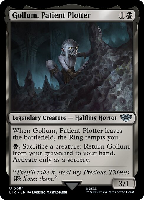 Gollum, Patient Plotter (84) [The Lord of the Rings: Tales of Middle-earth]
