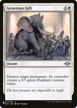Generous Gift (MH1-11) [The List]