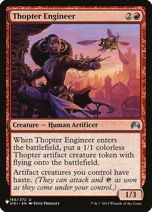 Thopter Engineer (ORI-165) [The List]