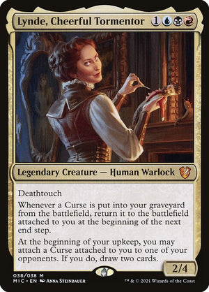 Lynde, Cheerful Tormentor (38) [Midnight Hunt Commander]