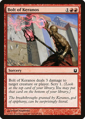 Bolt of Keranos (89) [Born of the Gods]