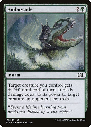 Ambuscade (133) [Double Masters 2022]