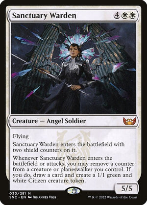 Sanctuary Warden (30) [Streets of New Capenna]