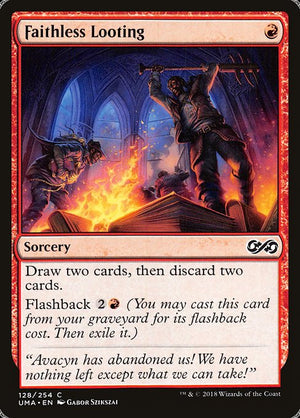 Faithless Looting (128) [Ultimate Masters]