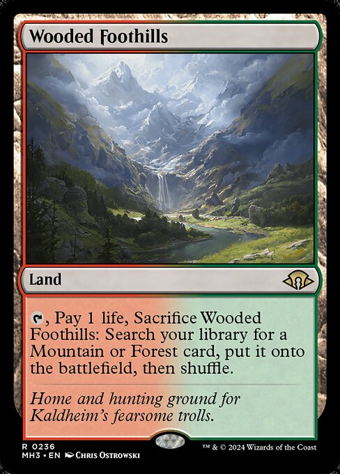 Wooded Foothills (236) [Modern Horizons 3]