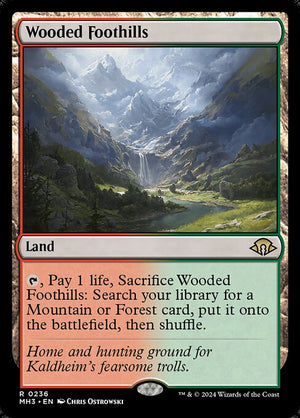 Wooded Foothills (236) [Modern Horizons 3]