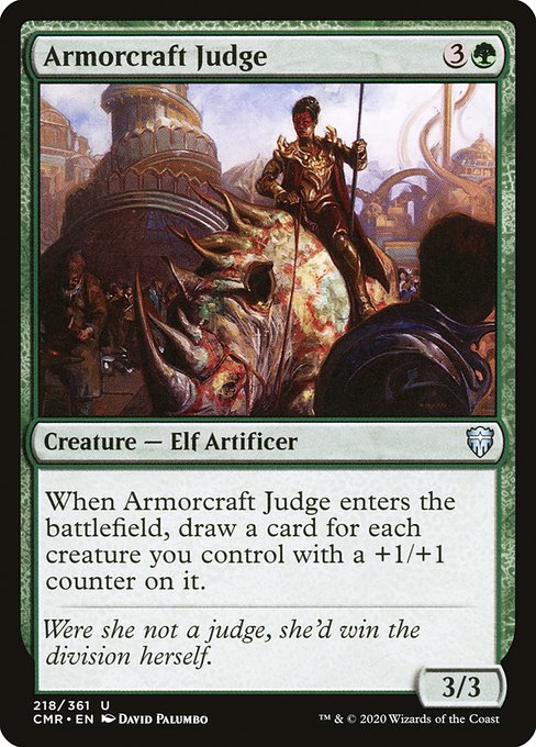 Armorcraft Judge (218) [Commander Legends]