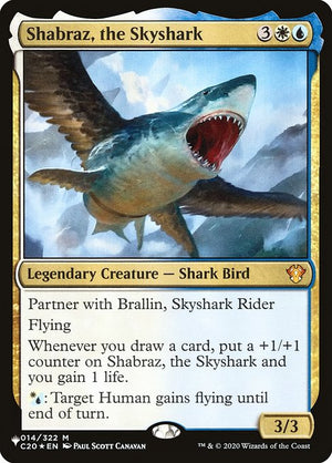 Shabraz, the Skyshark (C20-14) [The List]
