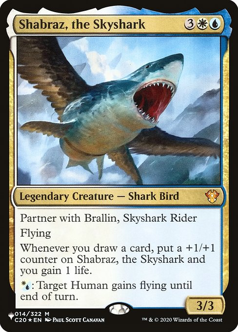 Shabraz, the Skyshark (C20-14) [The List]