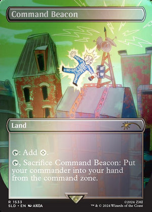 Command Beacon (1533★) [Secret Lair Drop]