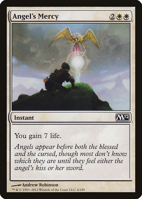 Angel's Mercy (4) [Magic 2012]