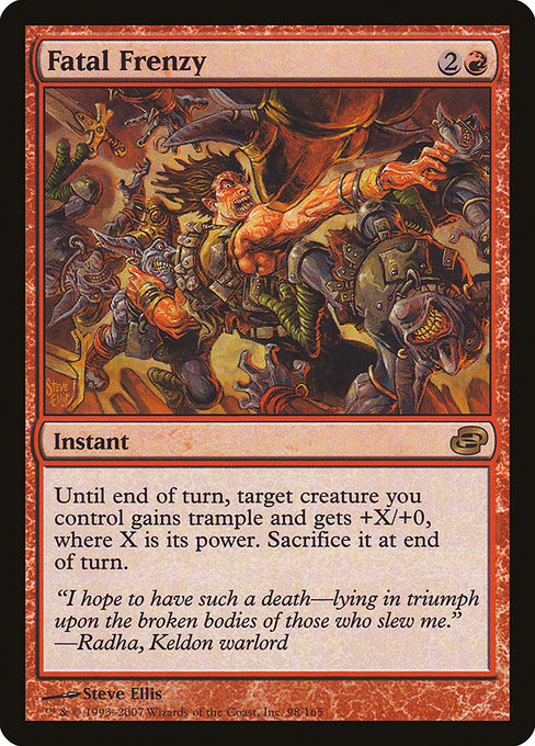 Fatal Frenzy (98) [Planar Chaos]