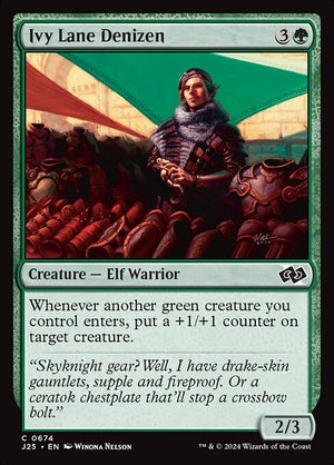 Ivy Lane Denizen (674) [Foundations Jumpstart]