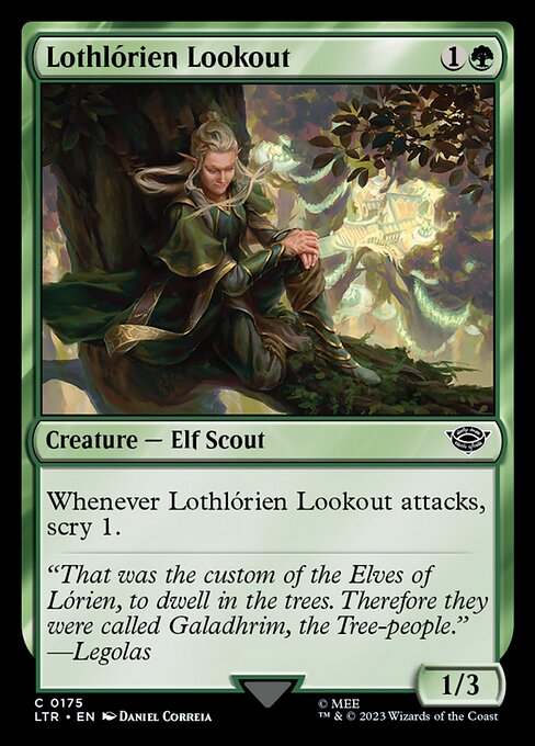 Lothlórien Lookout (175) [The Lord of the Rings: Tales of Middle-earth]